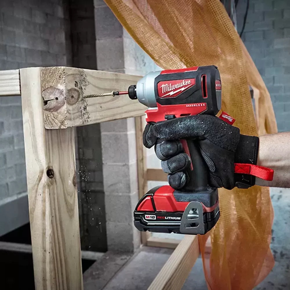 Milwaukee Pre-Sale 2850-80 M18 18V 1/4 Li-Ion Hex Impact Driver-Bare Tool-Reconditioned