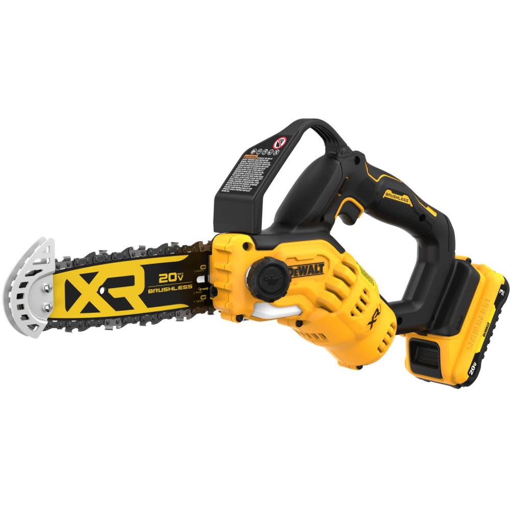 DEWALT 20V MAX 8 Pruning Chainsaw Brushless Cordless Kit DCCS623L1 from DEWALT