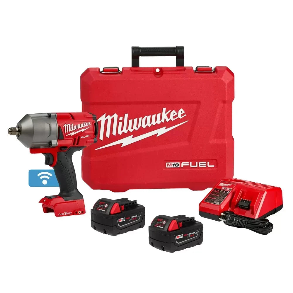 Milwaukee Pre-Sale 2862-22R M18 FUEL 18V 1/2 High Torque Impact Wrench Pin Detent Kit