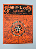 Rare 1930s WHIRL-O Halloween Fortune and Stunt Game â?Exceptional Condition!