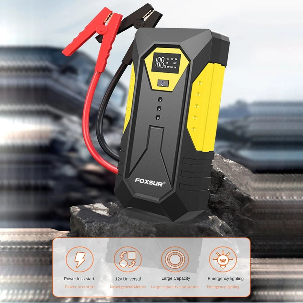 Electric inflator,Peaks Battery 5.0L Battery 600A Peaks (Up LED Dual inflator 6.0L or Dual USB Diesels LED Jump Output