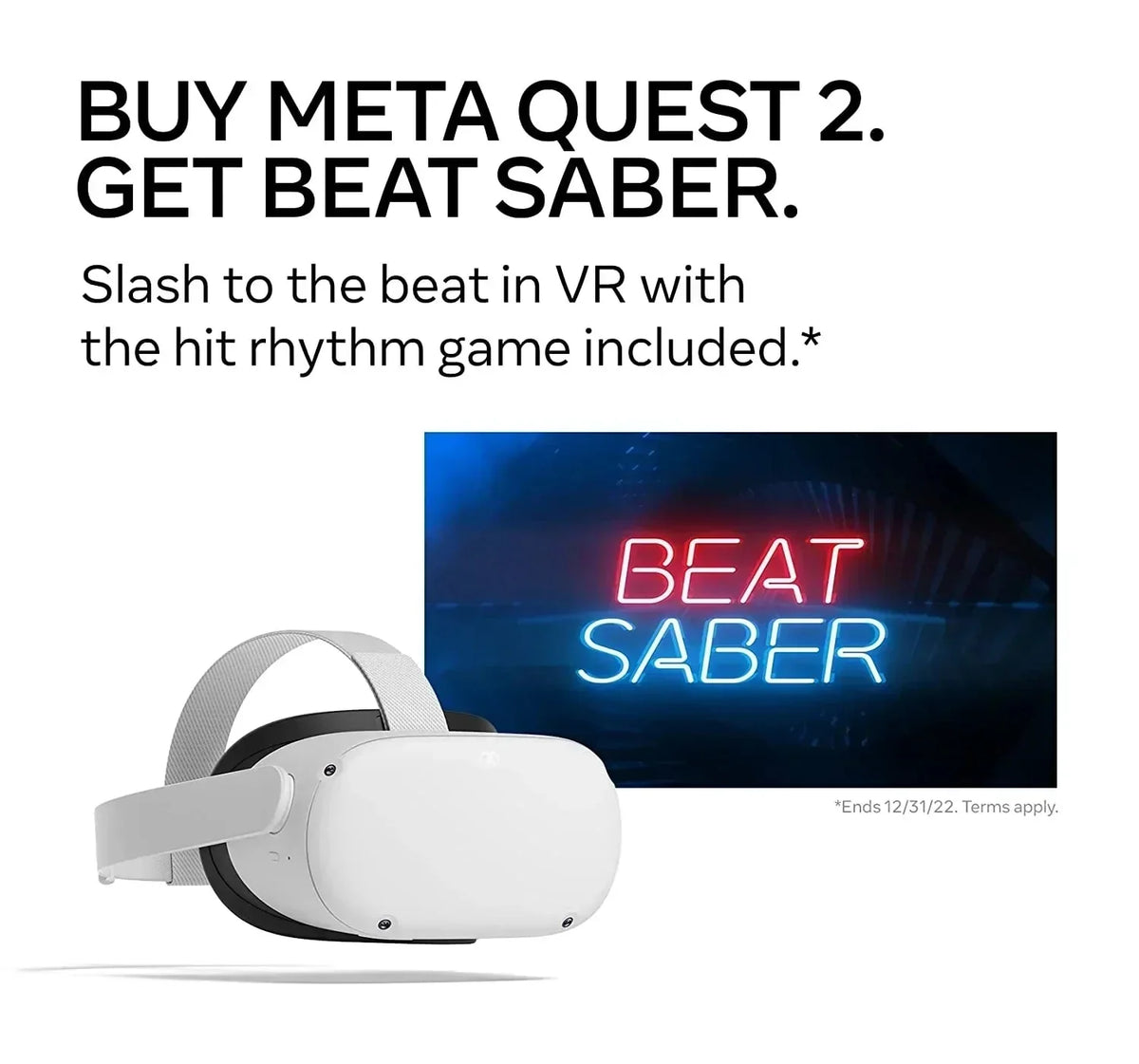 Meta Quest 2 — Advanced All-In-One Virtual Reality Headset — 256 GB