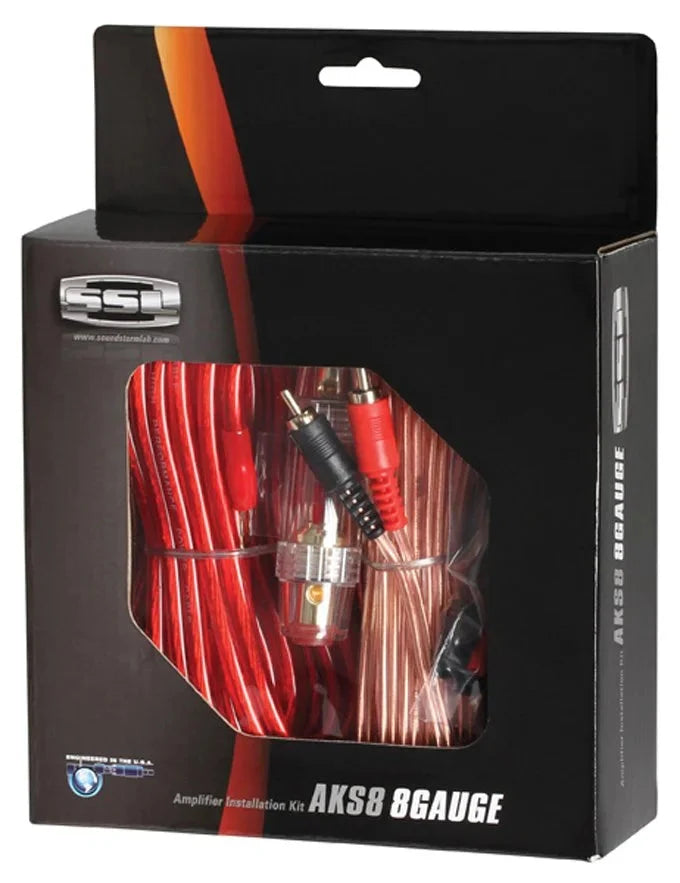 MTX TNE212D 12 1200W Dual Loaded Car Subwoofers + Box + Planet 1500W Amp + Kit