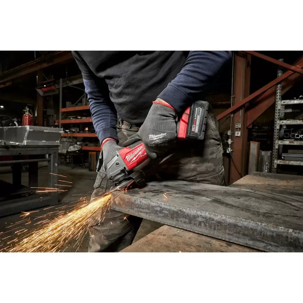Milwaukee Pre-Sale 2887-20 M18 FUEL 18V 5 Flathead Braking Grinder - Bare Tool