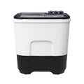 Washing Machine with Practical Laundry Features