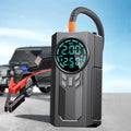 Ozmmyan Car Inflator Battery Jump 2-in-1 1000A Emergency Start Power Supply 12V Battery Pack Battery Booster Jump Box Portable Charger Jumper Cables LED Display Screen Car Accessories Clearance