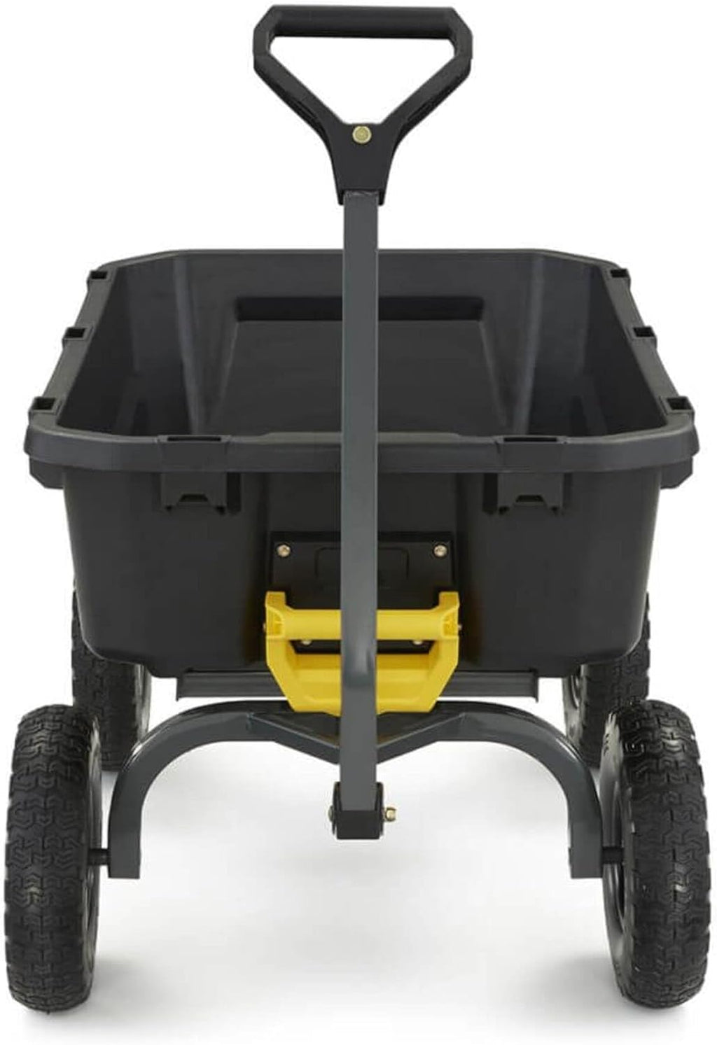 7GCG-NF Heavy-Duty Poly Dump Garden Cart, 7 Cu. Ft., 1,200-Lb. Capacity