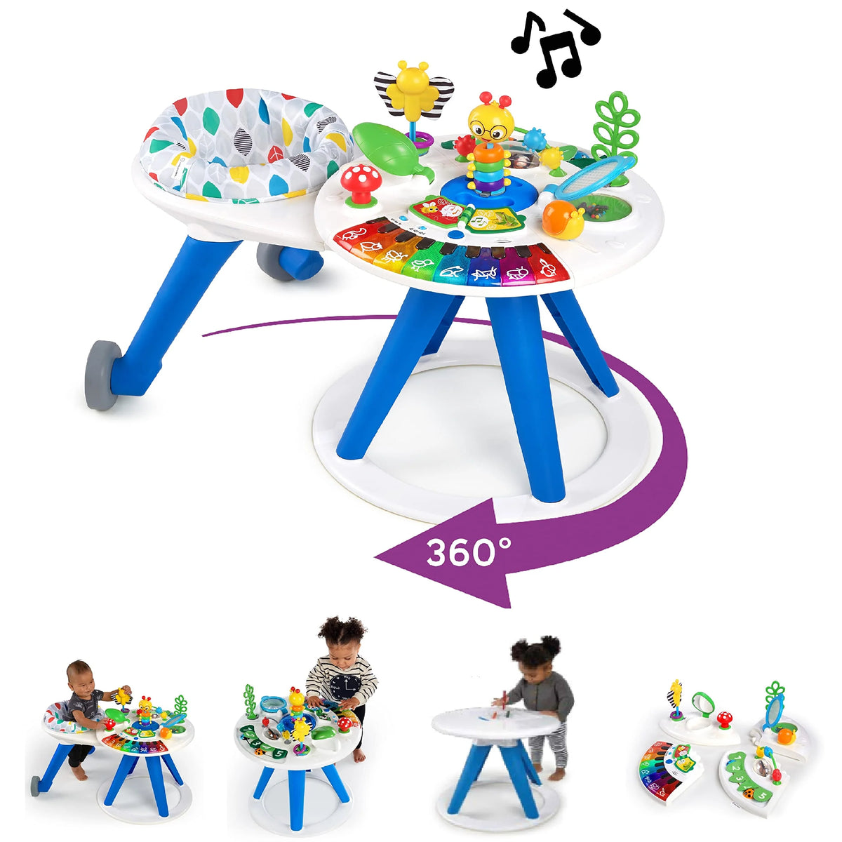 Baby Einstein Around Discovery Activity