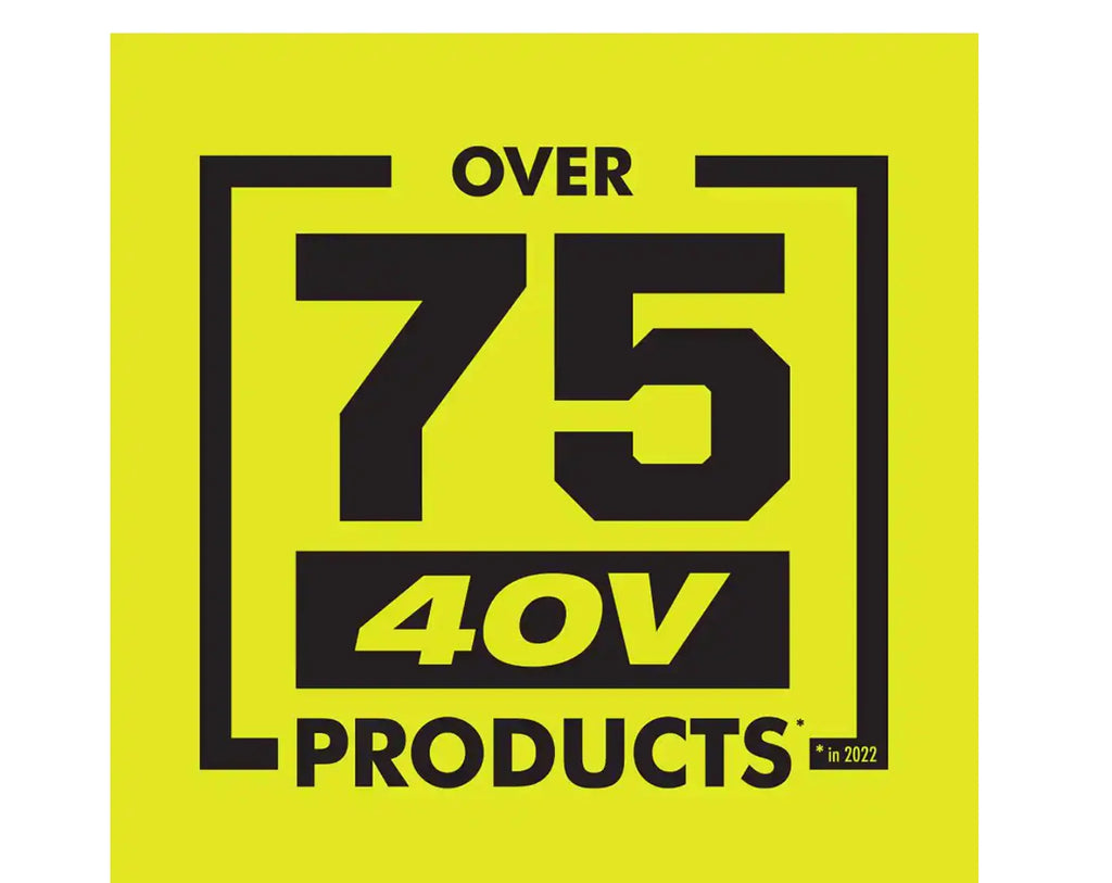RYOBI OP4040A1 40V Lithium-Ion 4.0 Ah Battery