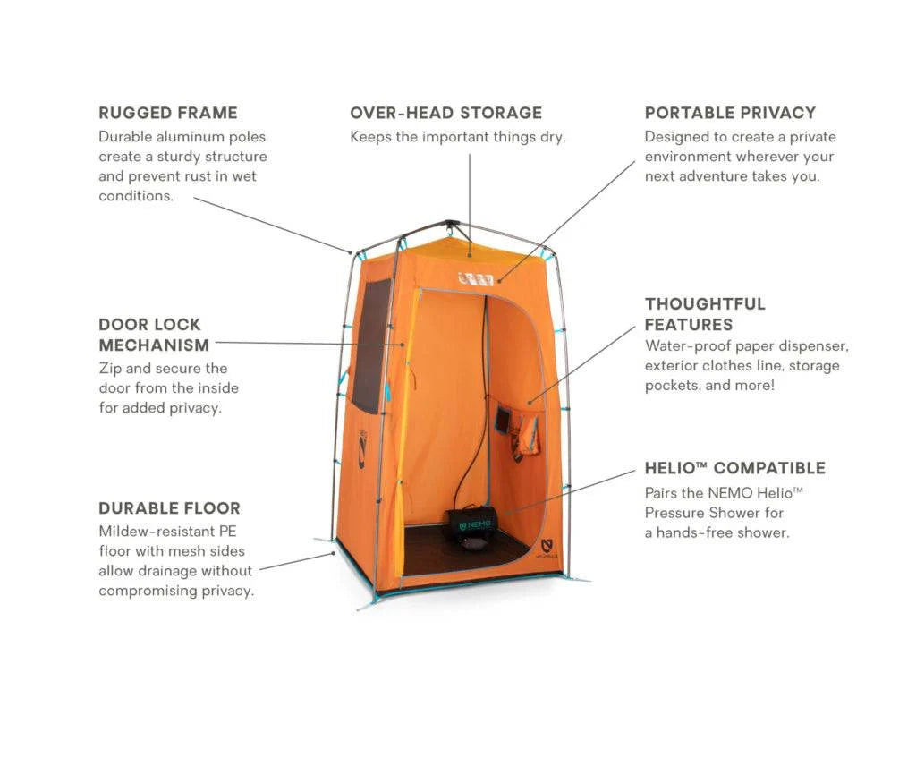 Heliopolisâ¢ Privacy Shelter & Shower Tent