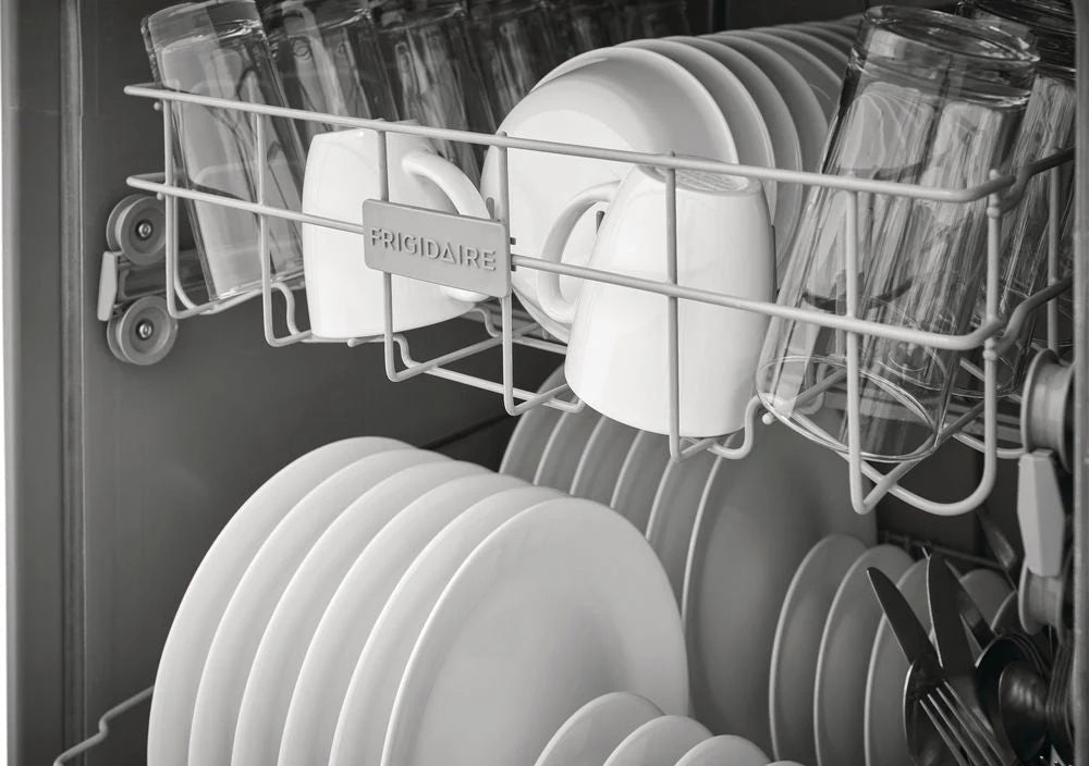 Frigidaire - 24 Built-In Dishwasher - White