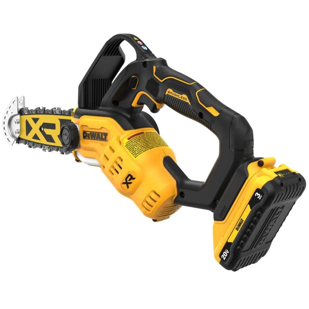 DEWALT 20V MAX 8 Pruning Chainsaw Brushless Cordless Kit DCCS623L1 from DEWALT