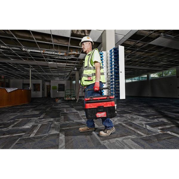 0970-20 Cordless 2.5-Gallon Wet/Dry Jobsite Vacuum with Battery and Charger