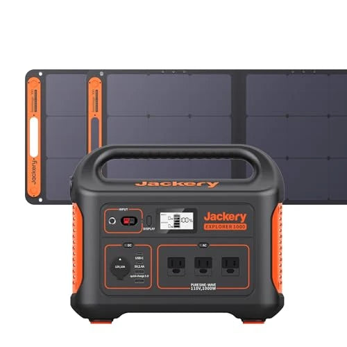 Jackery Portable Explorer Generator Emergency
