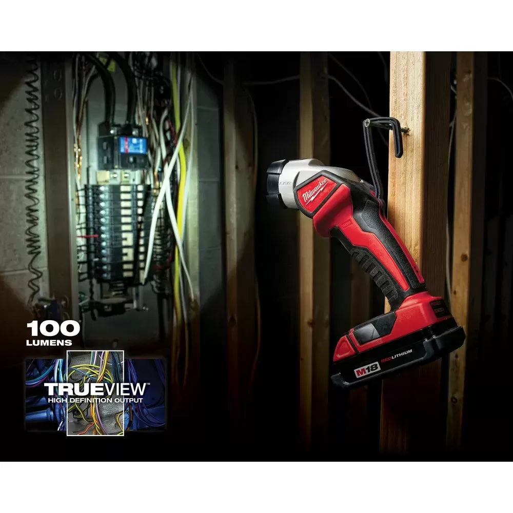 Milwaukee 3698-24MT M18 FUEL 18V Cordless 4 Tool Combo Kit w/ 18V Battery Packs