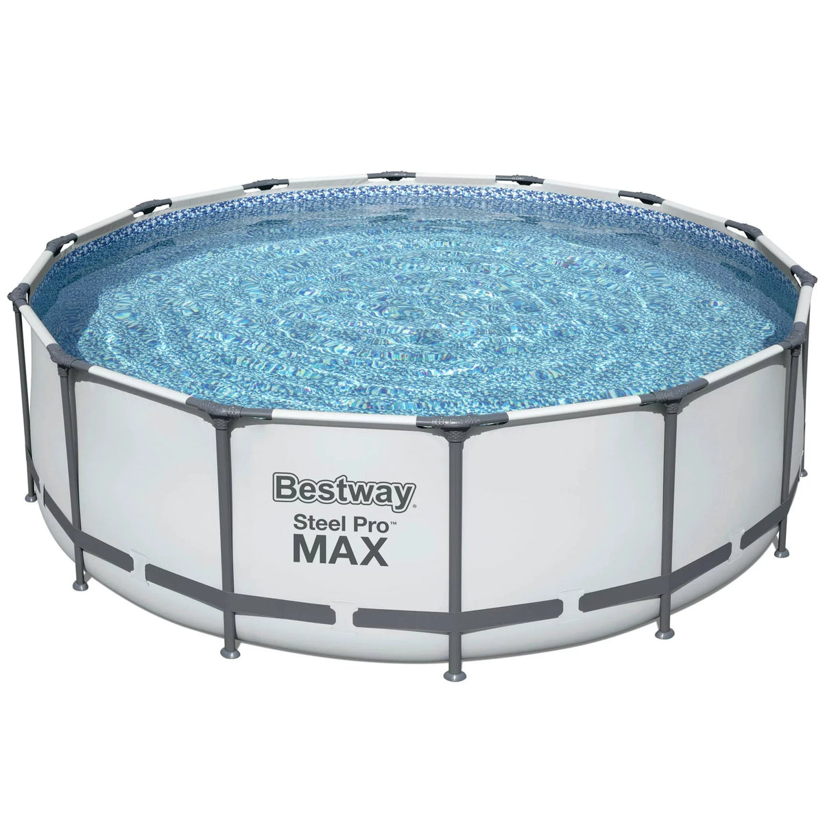 Bestway Steel Pro MAX 14' x 48 Round Above Ground Swimming Pool Set