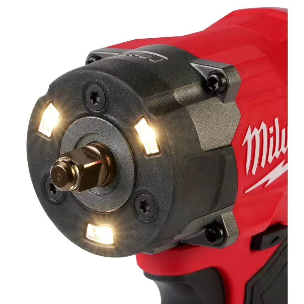 Milwaukee 3060-20 M18 FUEL 18V 3/8 Controlled Compact Impact Wrench - Bare Tool