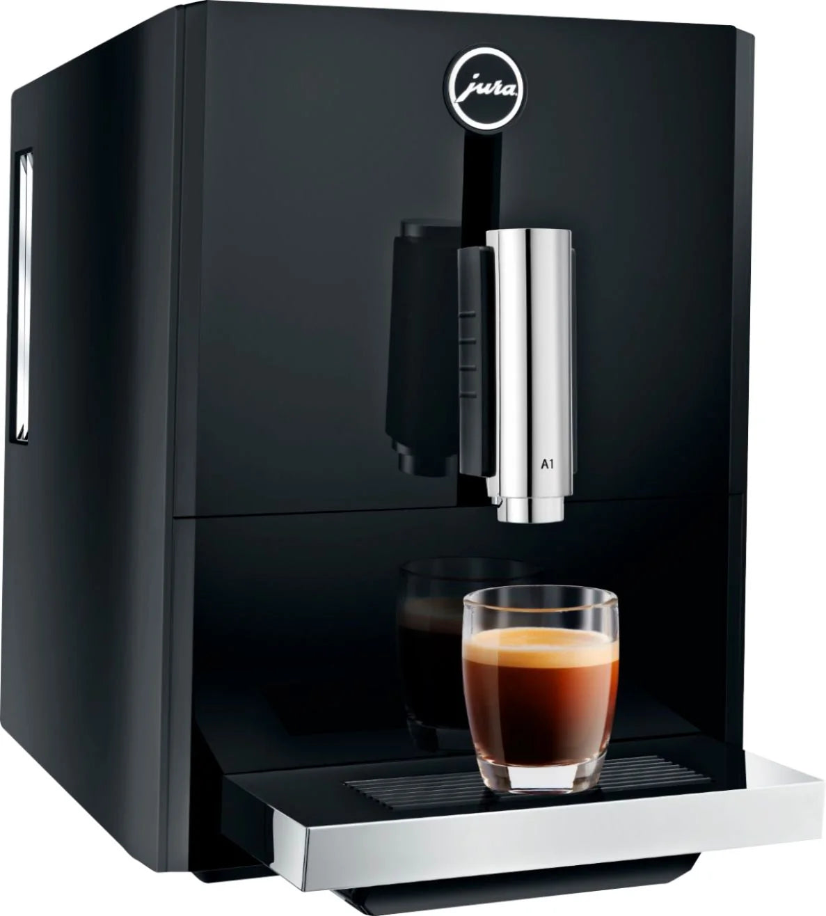 Jura - A1 Espresso Machine with 15 bars of pressure - Piano Black