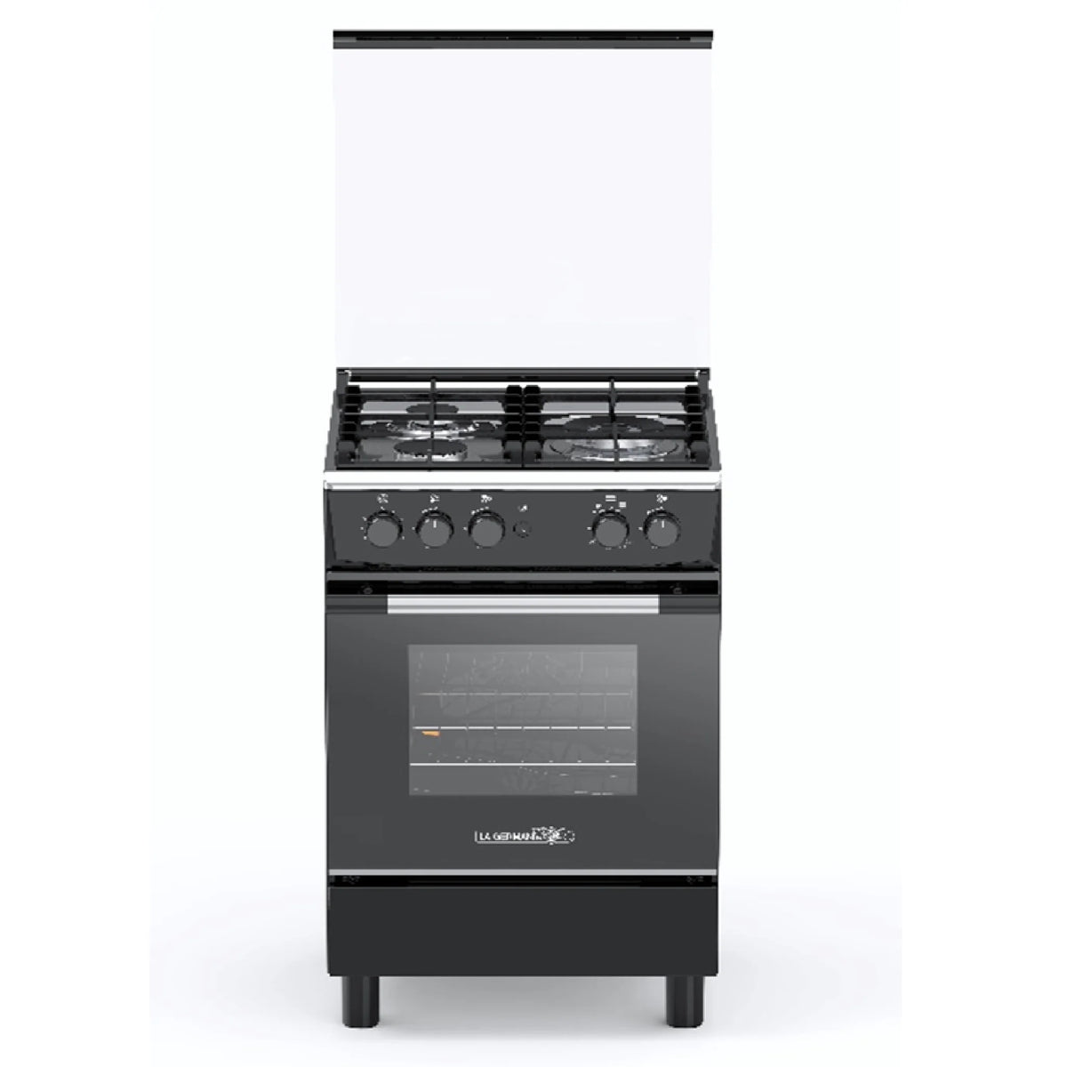 Range with Spacious Cooking Area Configuration D
