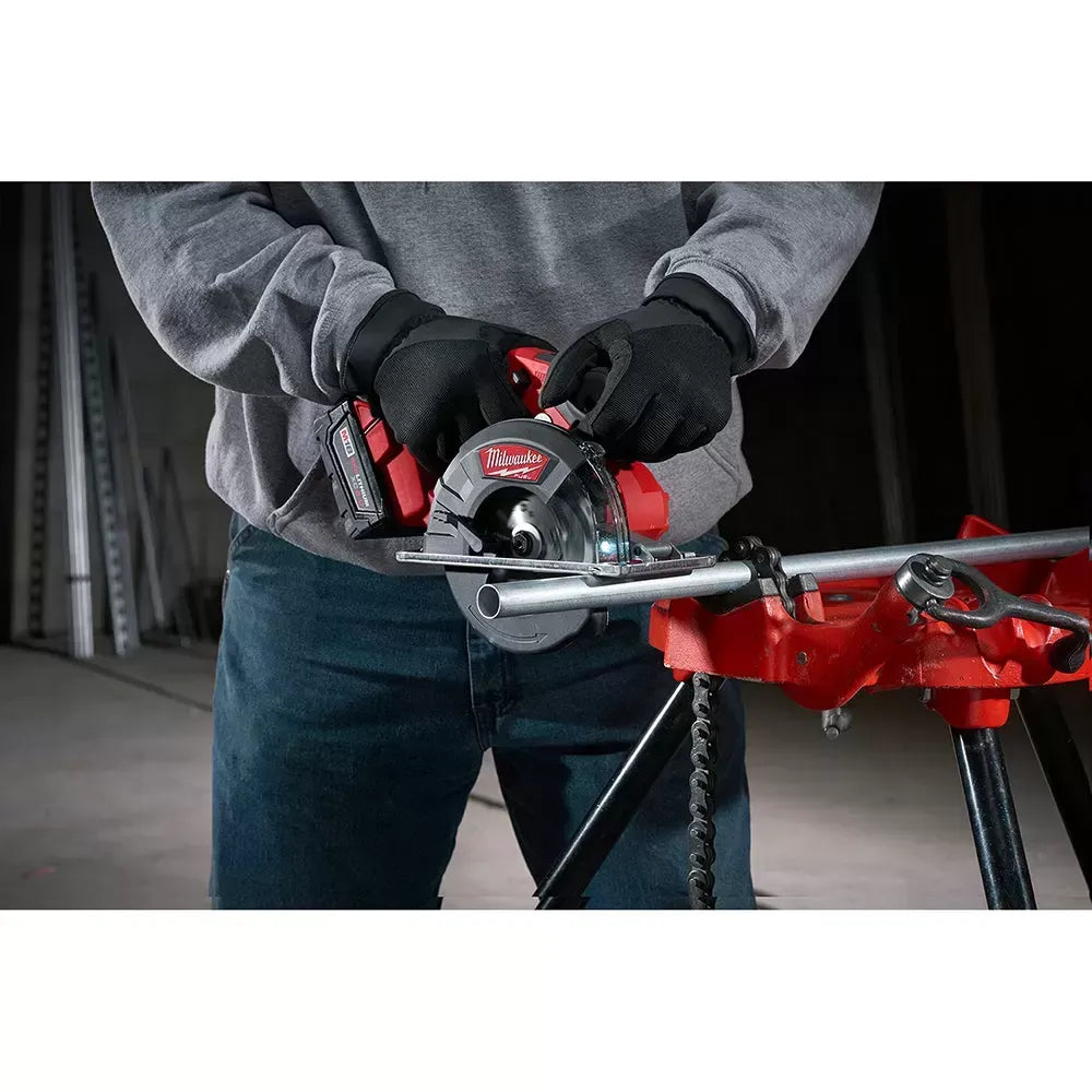 Milwaukee 2782-20 M18 FUEL 18V 5-3/8-Inch Metal Cutting Circular Saw - Bare Tool