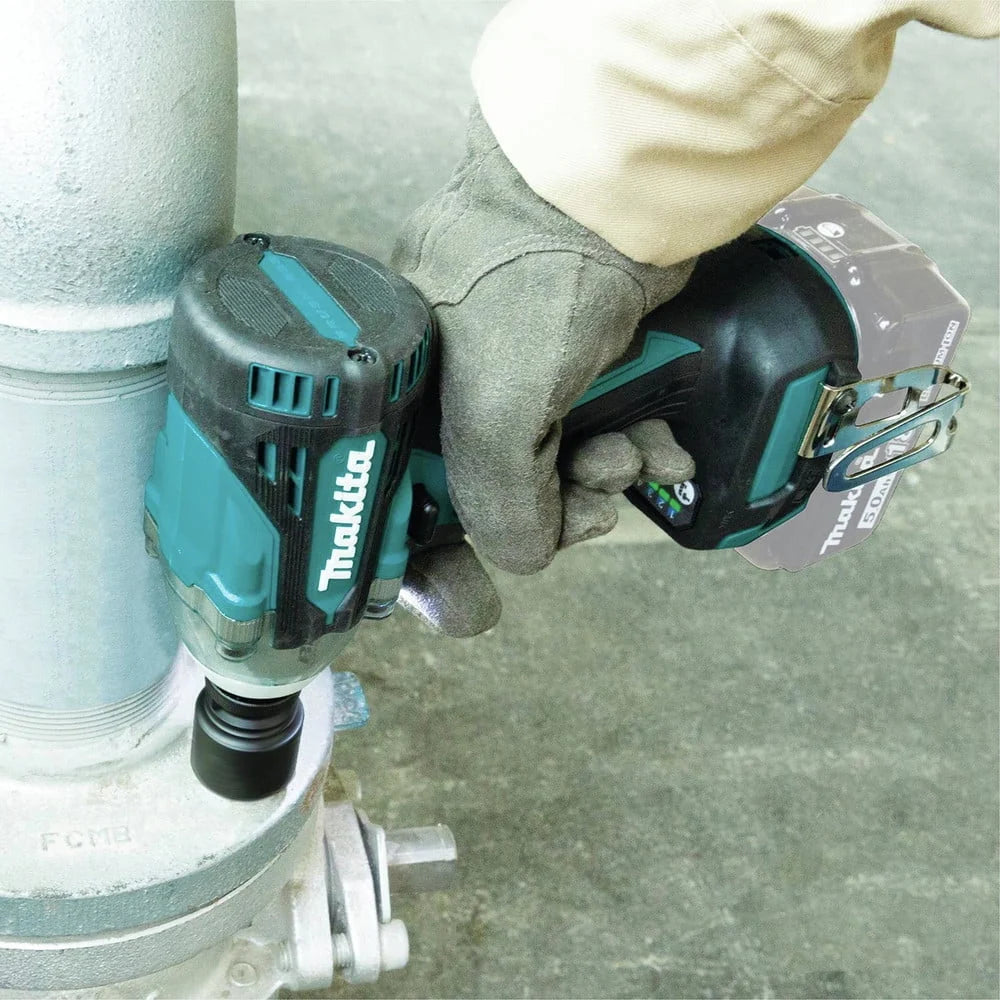 Makita XWT15Z 18V 1/2 LXT Cordless Impact Wrench Kit w/ Detent Anvil -Bare Tool
