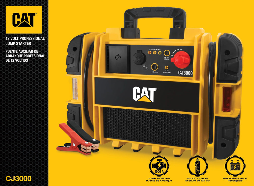 CAT 1,000-Amp Professional Jump Starter (CJ3000)