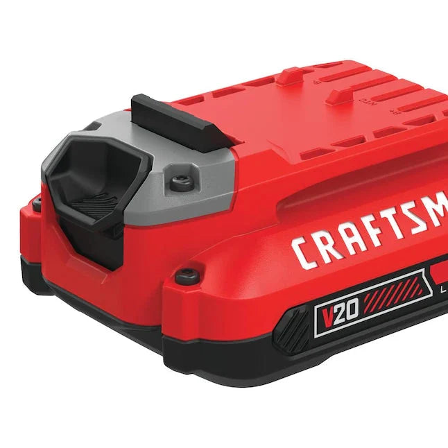 CRAFTSMAN V20 Lithium Ion Battery�� 2.0-Amp Hour�� 2 Pack (CMCB202-2)