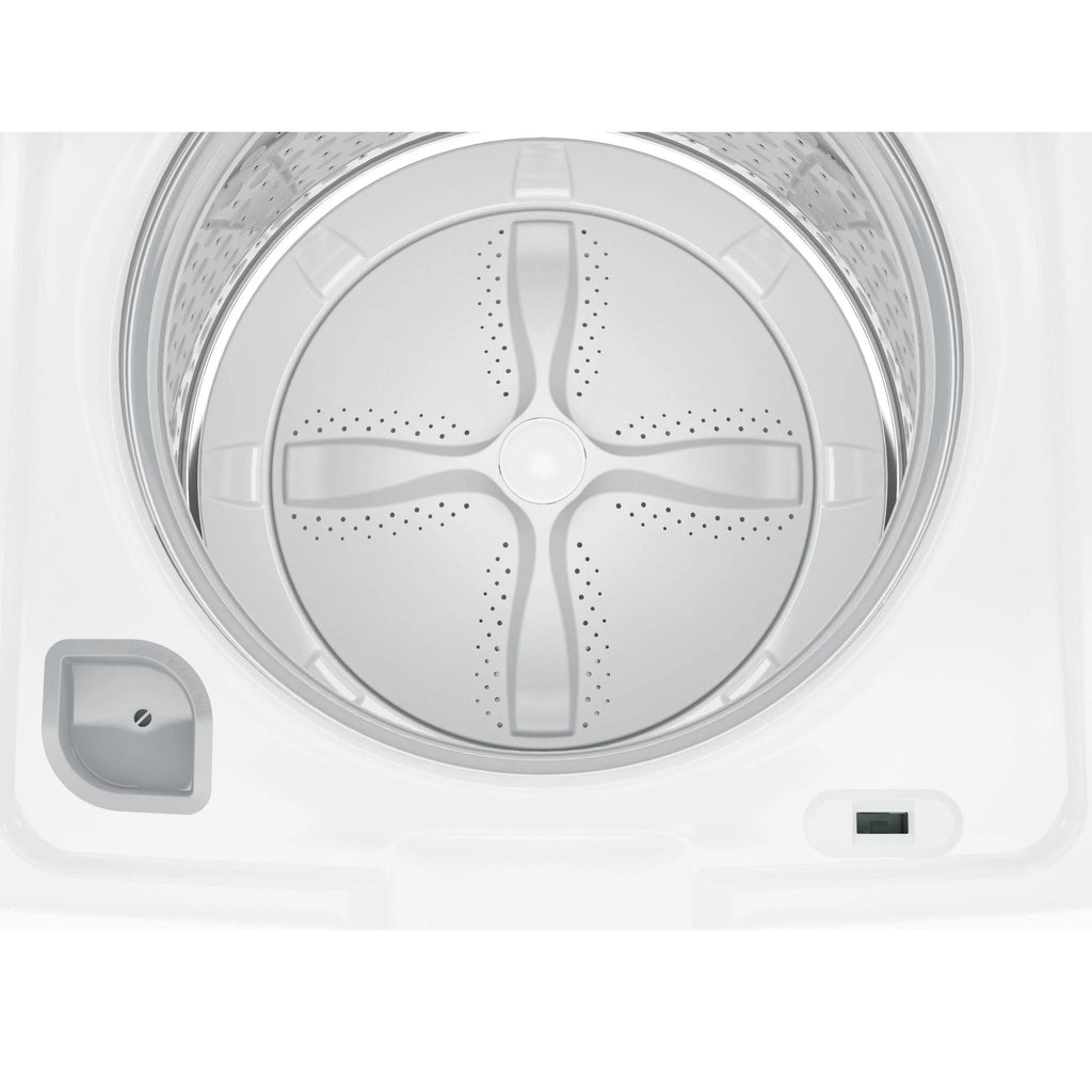 GE 4.6 cu.ft. Top Loading Washer with Stainless Steel Tub GTW500ASNWS