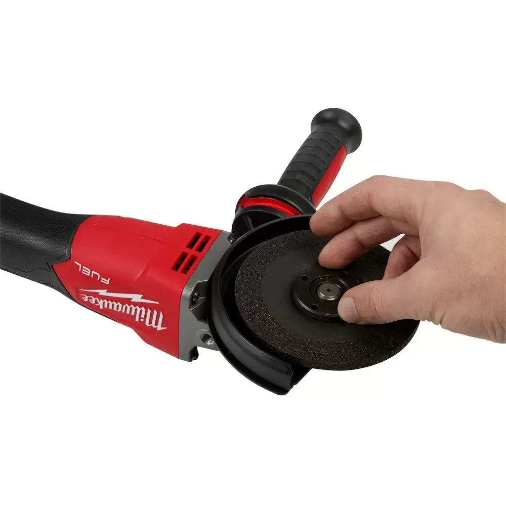 Milwaukee Pre-Sale 2887-20 M18 FUEL 18V 5 Flathead Braking Grinder - Bare Tool