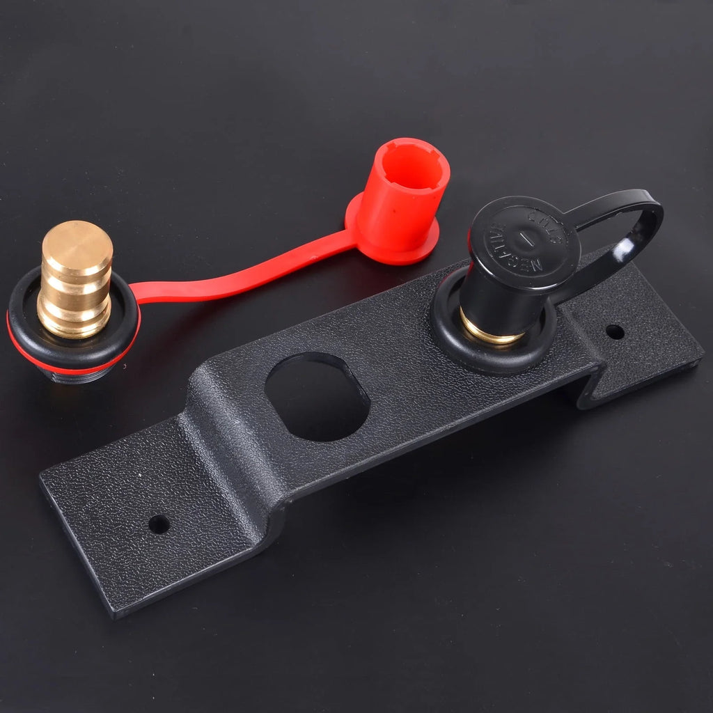 Goldfire UTV Car Battery Jump Post Starter Jump Start Battery Terminals Relocation Kit Work for UTV ATV Car Trucks Diesel Boat