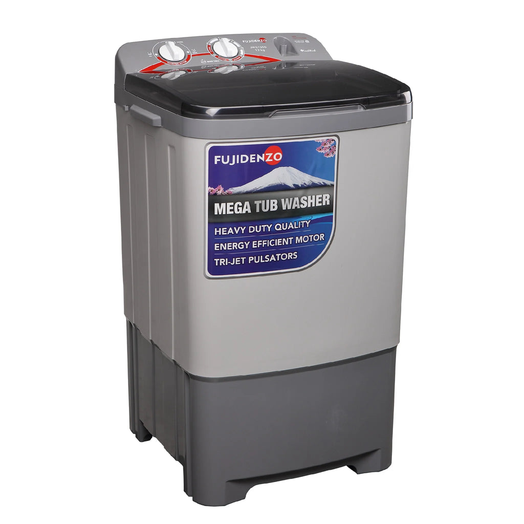 Washing Machine with Spacious Capacity Configuration B