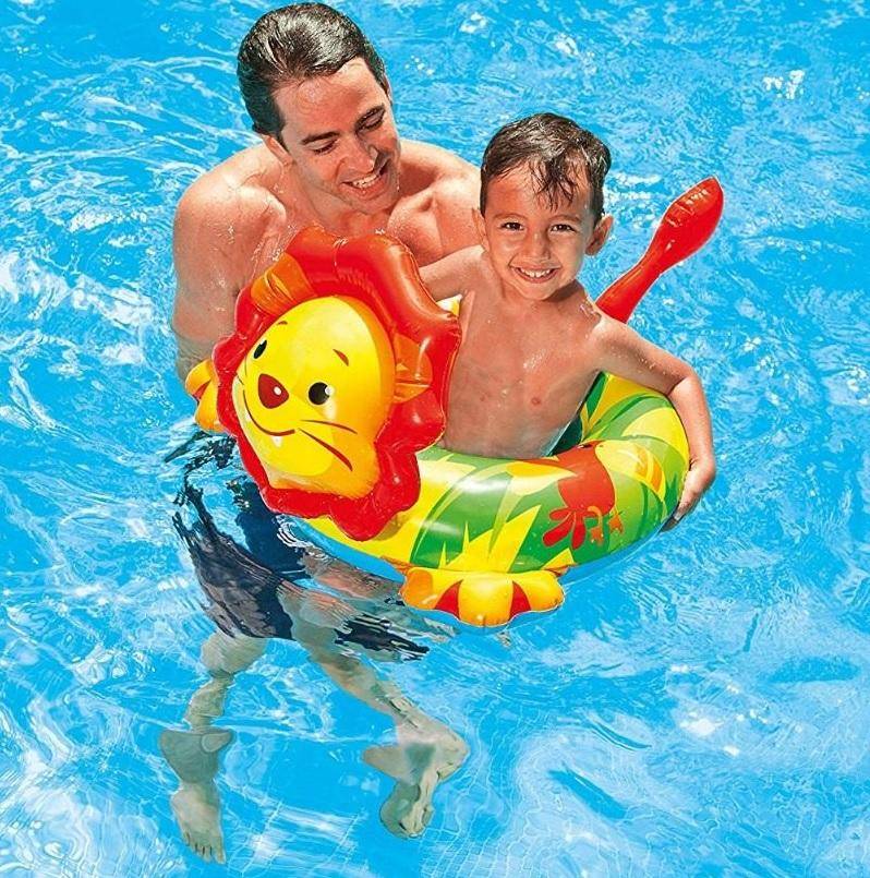 Intex Big Animal Inflatable Kids Pool Ring