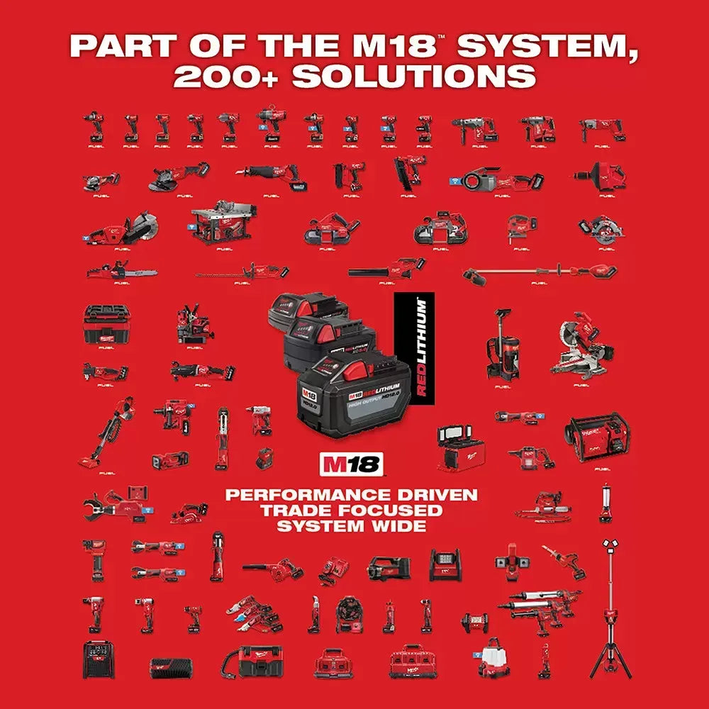 Milwaukee 2649-20 M18 18V 1/4 Cordless Orbital Sheet Sander - Bare Tool