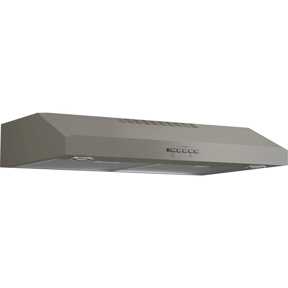 GE - 30 Convertible Range Hood - Slate
