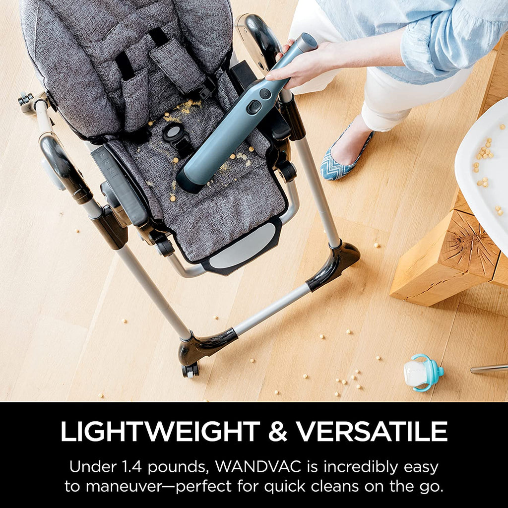 Shark WANDVAC Cordless Hand Vac Lightweight and Portable at 1.4 lbs. with Powerful Suction， Charging Dock， One-Touch Empty for Car and Home， Cove