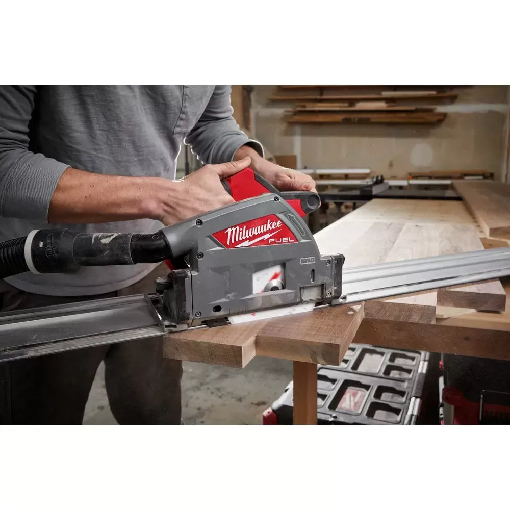 Milwaukee 2831-21 M18 FUEL 18V 6-1/2 Cordless Li-Ion Plunge Track Saw Kit