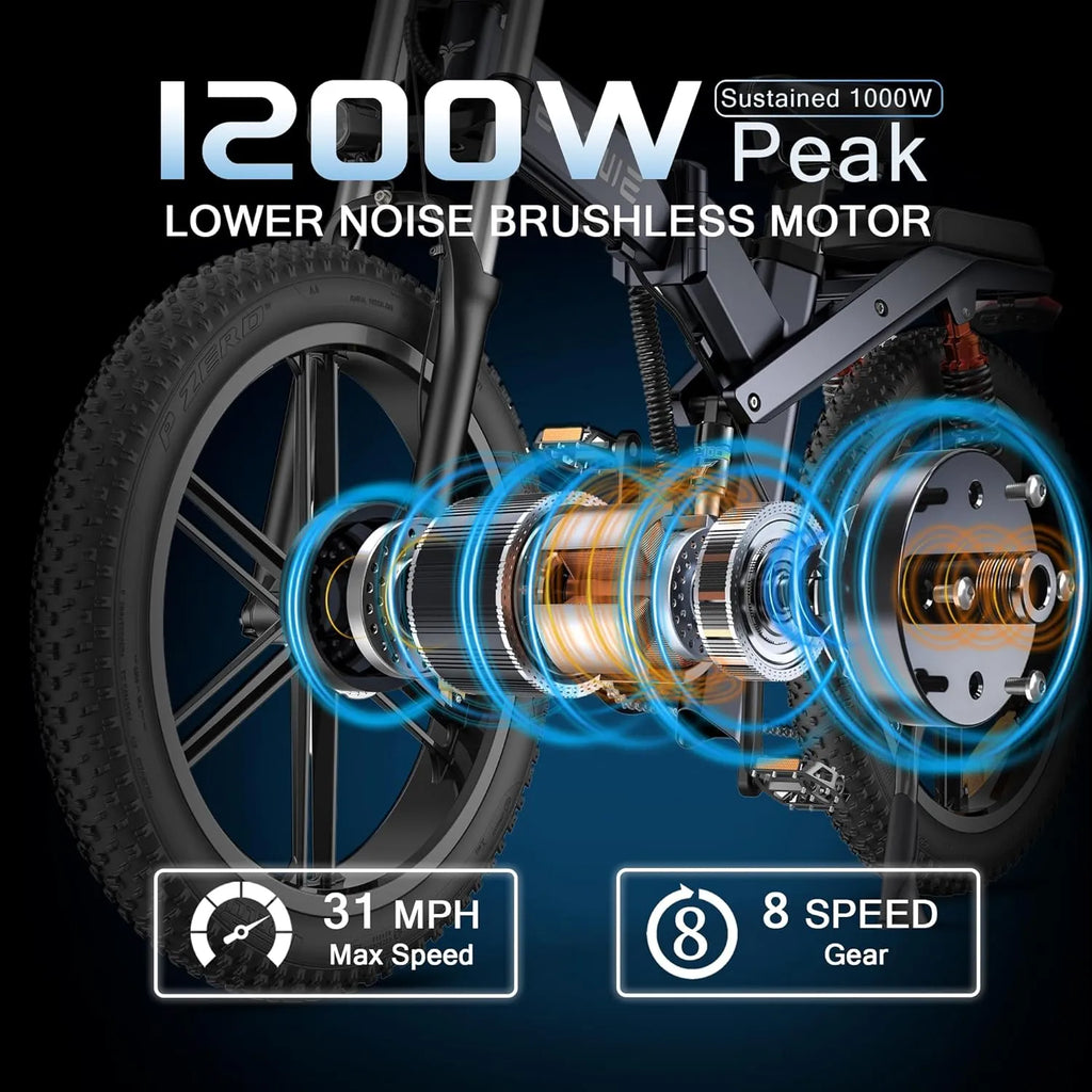 🔥X26 All Terrain Electric Bike All Terrain Performance Beast🔥