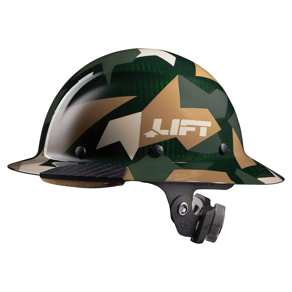 Lift Safety Jungle Carbon Hardhat