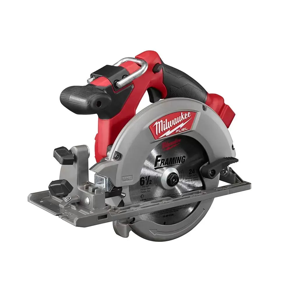 Milwaukee 2730-80 M18 FUEL 18V 6-1/2 Circular Saw w/ Blade - Reconditioned