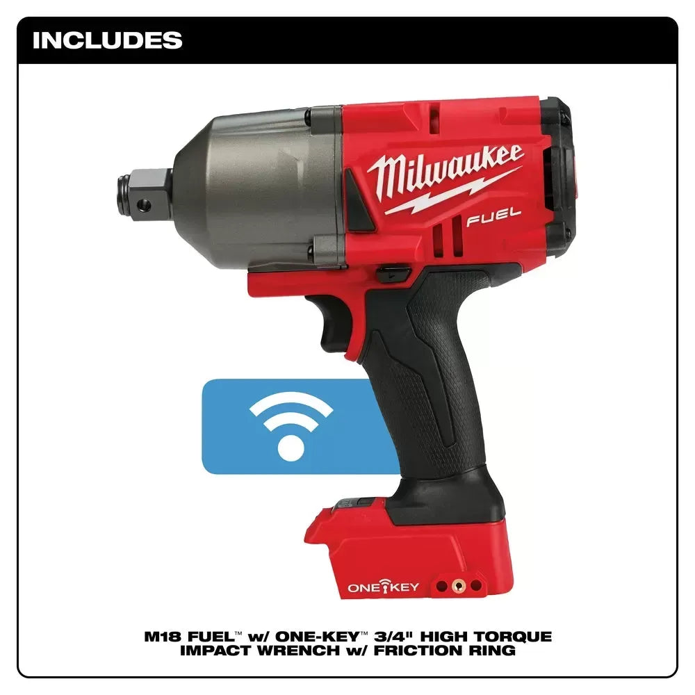 Milwaukee Pre-Sale 2864-20 M18 FUEL 18V 3/4-Inch Friction Ring Impact Wrench - Bare Tool