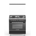 Range with Practical Kitchen Design
