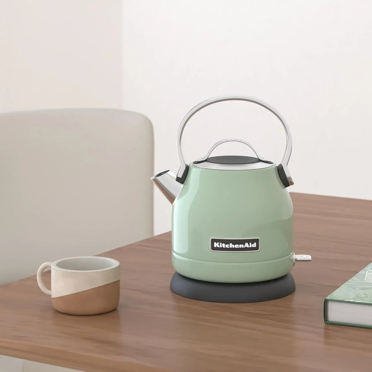 KitchenAid KEK1222PT 1.25-Liter Electric Kettle - Pistachio