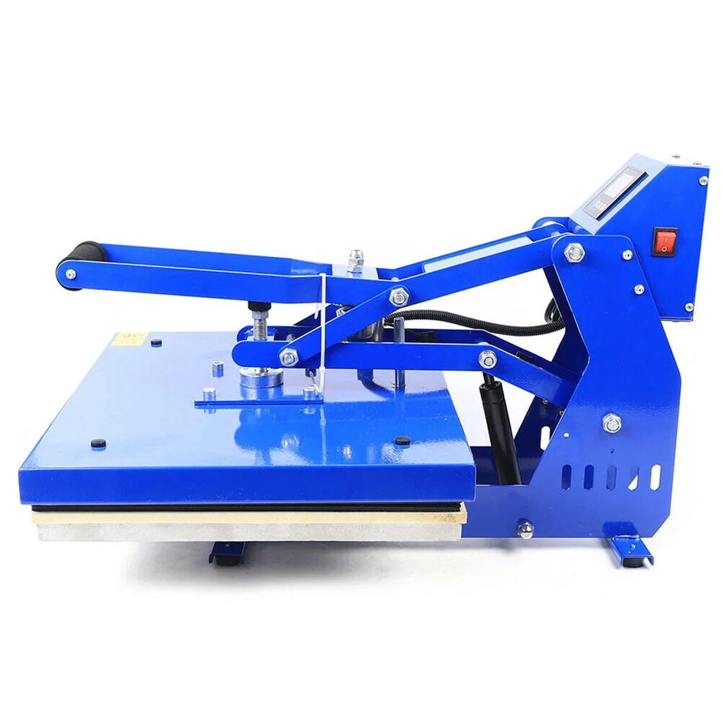 WUZSTAR Auto Open Heat Press Transfer,Clamshell Base T-shirt Sublimation Machine 16x20