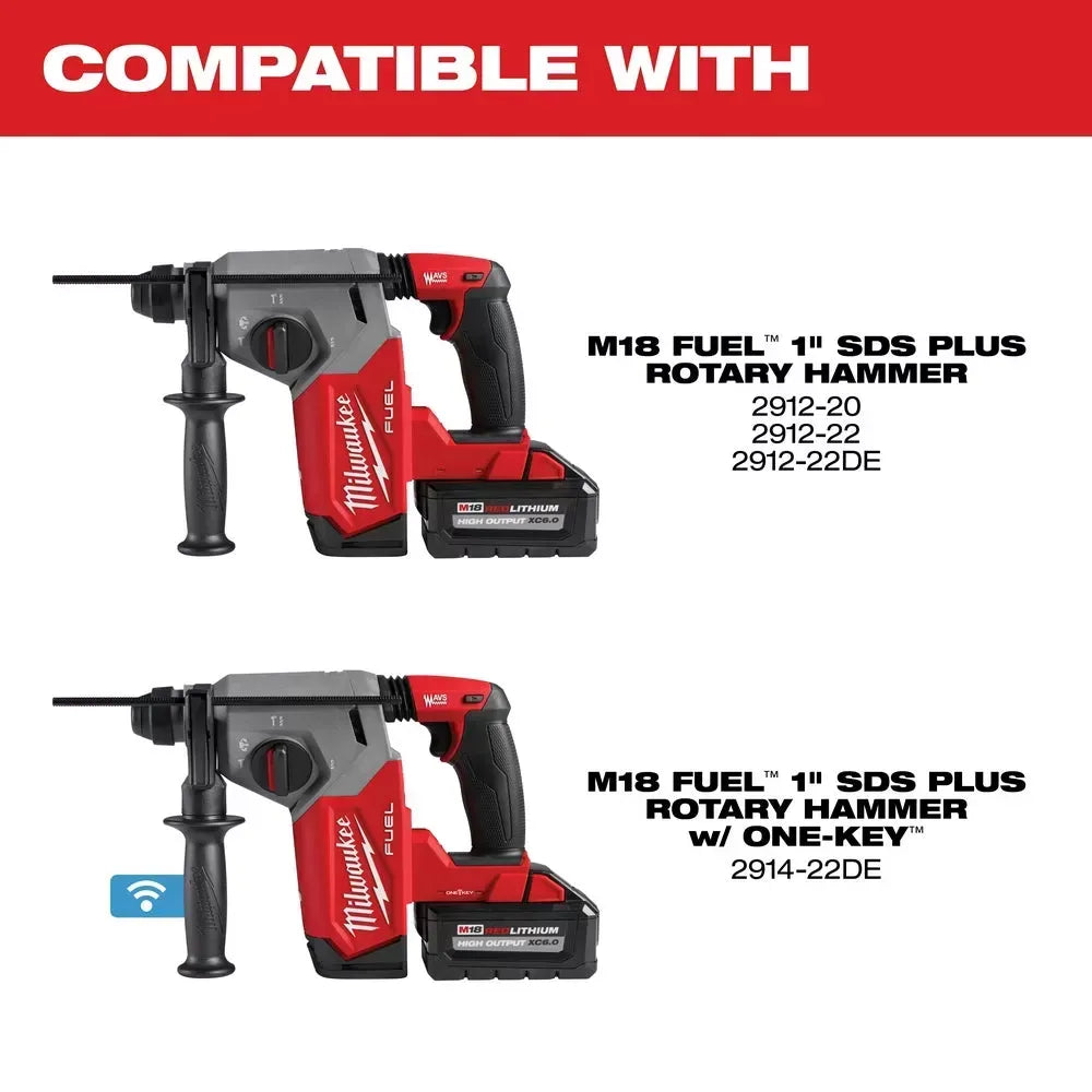 Milwaukee 2912-DE M18 FUEL HAMMERVAC 1 Dedicated Dust Extractor - Bare Tool
