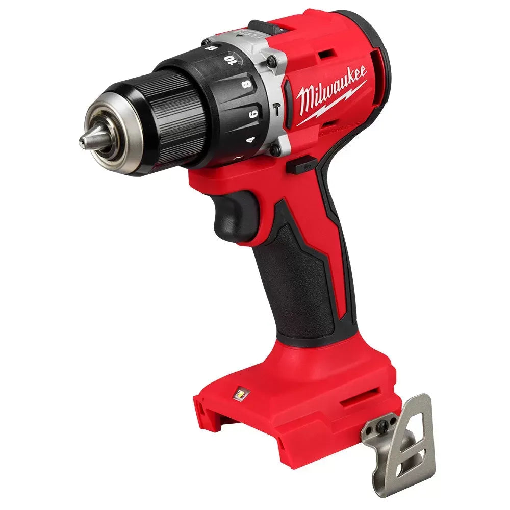 Milwaukee Pre-Sale 3602-20 M18 18V 1/2 Compact Brushless Hammer Drill - Bare Tool