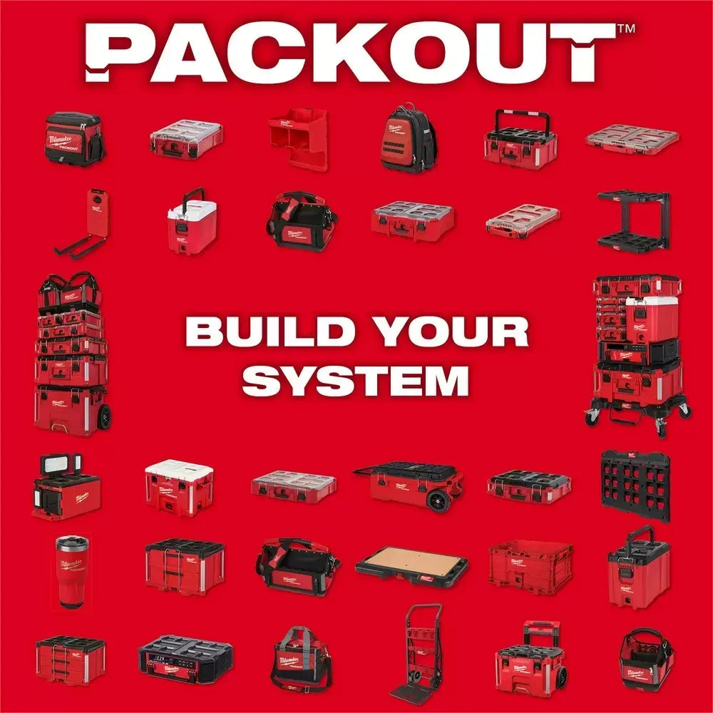 Milwaukee 2831-21 M18 FUEL 18V 6-1/2 Cordless Li-Ion Plunge Track Saw Kit