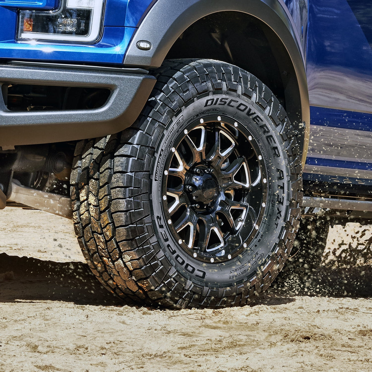 Pair of 2 (TWO) Cooper Discoverer AT3 XLT LT 295/70R18 129/126S E 10 Ply A/T All Terrain Tires