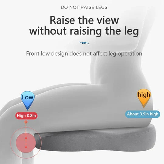 Adult Car Seat Booster Cushion for Comfortable and Elevated Driving