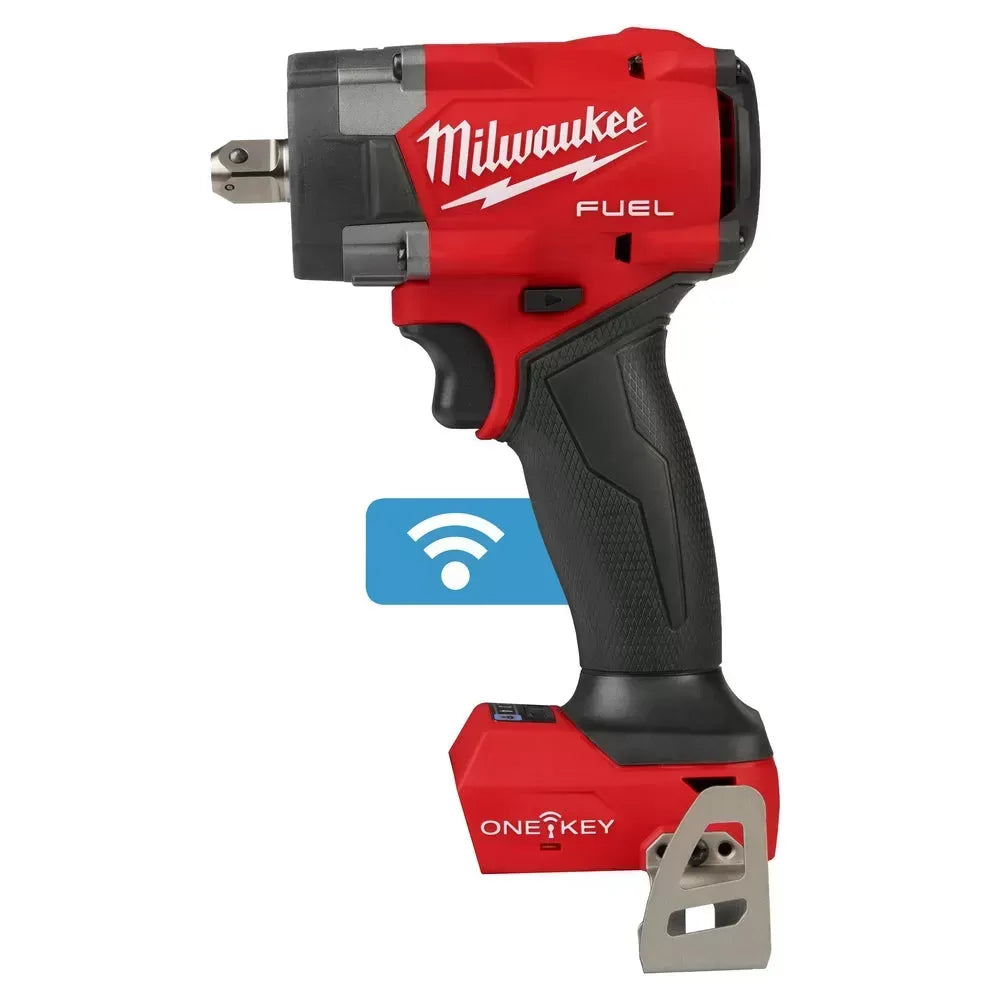 Milwaukee 3061P-20 M18 FUEL 18V 1/2 Controlled Compact Impact Wrench -Bare Tool