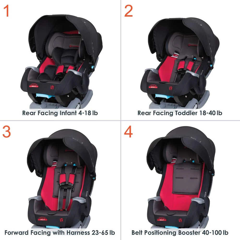 Baby Trend Cover Convertible Scooter